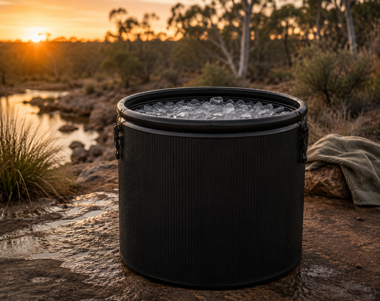 How to Run an Ice Bath With No Power at a Free Camp