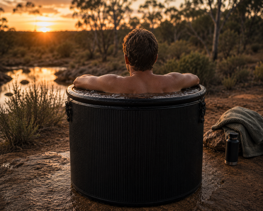 Ice Baths at the Campsite: How Overlanders Are Recovering Properly on the Big Lap